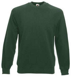 Fruit of the Loom 62-216-0 - Mens Raglan Sweatshirt