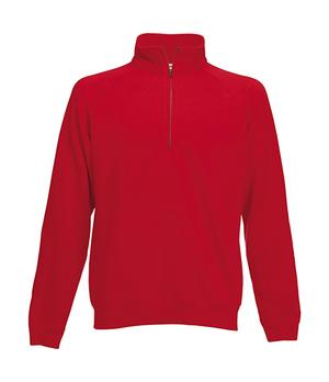 Fruit of the Loom 62-032-0 - Zip Neck Raglansweat