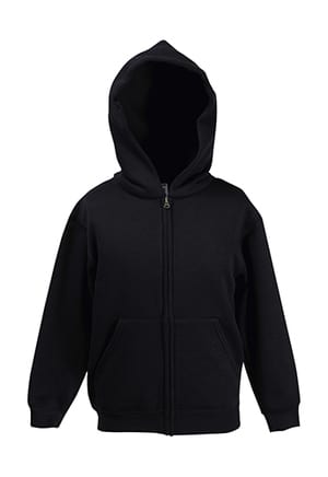 Fruit of the Loom 62-045-0 - Kids Hooded Sweat Jacket