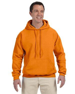 Gildan hoodies for men orange