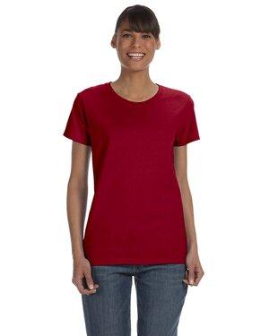 Gildan 5000L - Ladies Heavy Cotton Short Sleeve T-Shirt