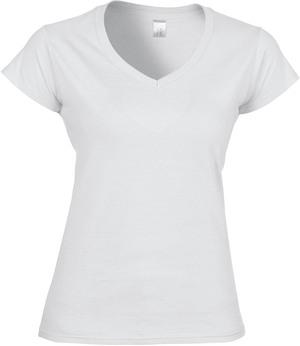 Gildan GI64V00L - Softstyle Ladies V-Neck T-Shirt