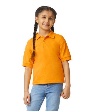 Gildan G880B - DryBlend® Youth 5.6 oz., 50/50 Jersey Polo