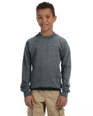 Gildan G180B - Heavy Blend Youth Fleece Crew