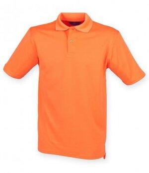 Henbury H475 - Coolplus® Wicking Piqué Polo Shirt