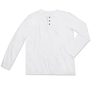 Stedman ST9460 - Shawn Slub Henley Long Sleeve