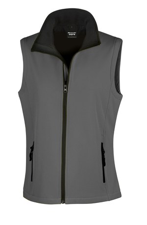 Result R232F - Core Ladies Printable Softshell Bodywarmer