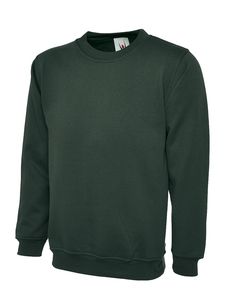 Radsow by Uneek UC203 - Classic Sweatshirt Bottle Green