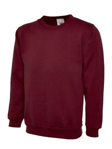 Radsow by Uneek UC203 - Classic Sweatshirt Maroon