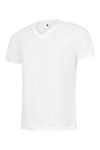 Radsow by Uneek UC317 - Classic V Neck T-shirt White