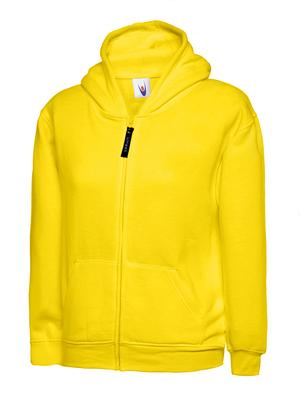 Radsow by Uneek UC506 - Childrens Classic Full Zip Hooded Sweatshirt