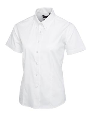 Radsow by Uneek UC704 - Ladies Pinpoint Oxford Half Sleeve Shirt