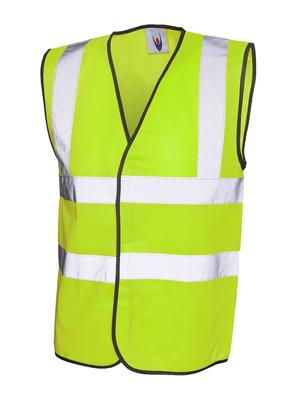 Radsow by Uneek UC801 - Sleeveless Safety Waist Coat