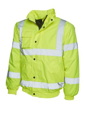 Radsow by Uneek UC804 - High Visibility Bomber Jacket