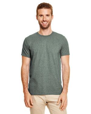 gildan t-shirts for men dark green