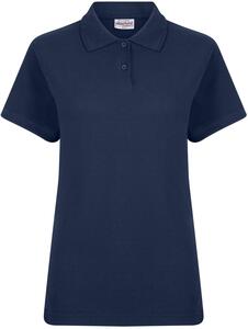 Absolute Apparel AA13 - Elegant Ladies Fitted Polo Navy