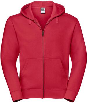 Russell R266M - Authentic Zip Hood Mens