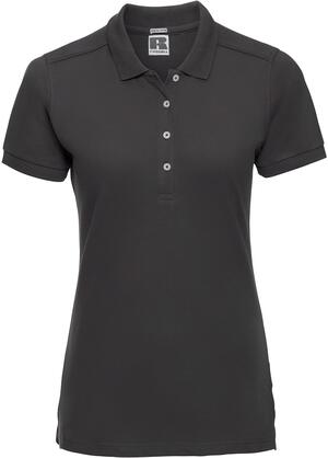 Russell R566F - Stretch Polo Ladies