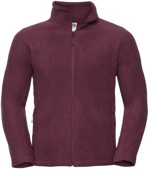 Russell R870M - Full Zip Mens Fleece 320gm