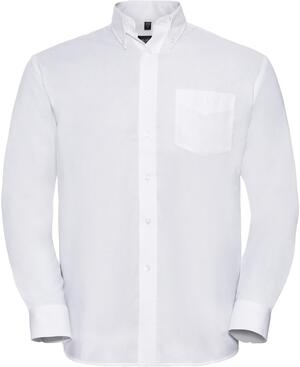 Russell Collection R932M - Mens Oxford Shirt Long Sleeve 135gm