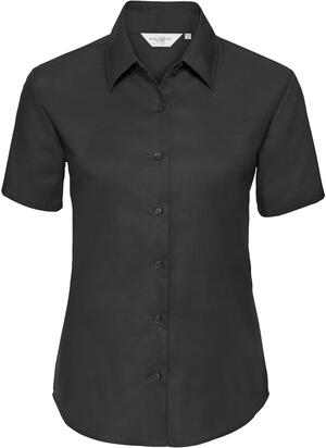 Russell Collection R933F - Ladies Oxford Short Sleeve Shirt 135gm