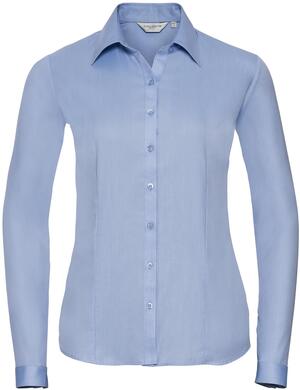 Russell Collection R962F - Herringbone Long Sleeve Ladies Shirt