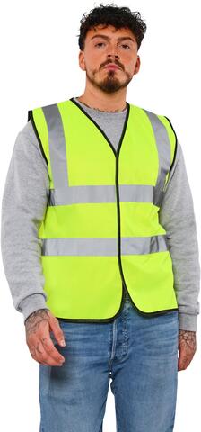 Warrior AA91 - High Visibility Waistcoat