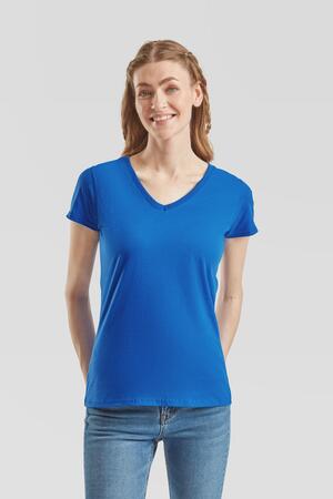 Fruit Of The Loom F61398 - LadyFit Valueweight V-Neck T-Shirt