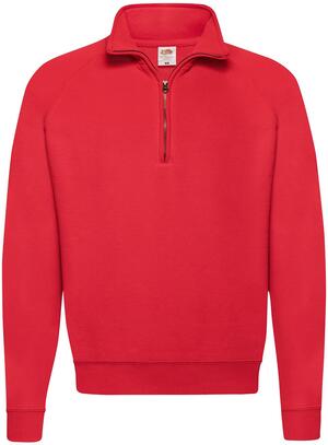 Fruit Of The Loom F62114 - Classic Zip Neck Sweat