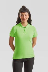 Fruit Of The Loom F63030 - Premium LadyFit Cotton Polo Lime