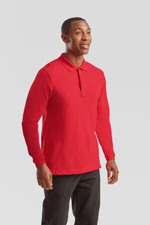 Fruit Of The Loom F63310 - Long Sleeved Premium Polo