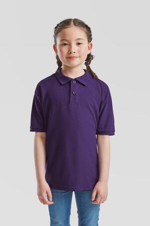 Fruit Of The Loom F63417 - Polo 65/35 Kids