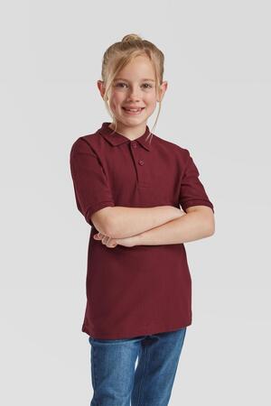 Fruit Of The Loom F63417 - Polo 65/35 Kids