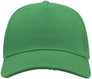 Atlantis ACCARG - Cargo Weathered Visor 5 Panel Cap Green