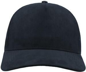 Atlantis ACRASU - Rapper Suede 5 Panel Trucker Cap