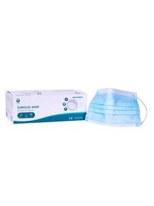 Radsow by Uneek UC850 - Type IIR Surgical Disposable Mask Light Blue Mask