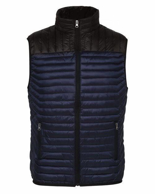 2786 TS028 - MENS DOMAIN TWO TONE GILET