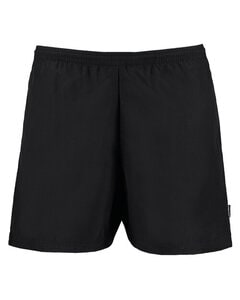 KUSTOM KIT KK986 - GAMEGEAR CLASSIC FIT PLAIN SHORTS Black