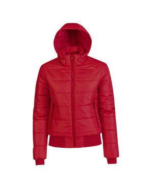 B&C JW941 - LADIES DOWN SUPERHOOD JACKET