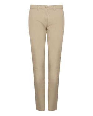 HENBURY H651 - LADIES STRETCH CHINO