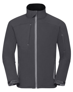 RUSSELL R410M - MENS BIONIC SOFTSHELL JACKET