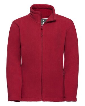 RUSSELL R870B - CHILDRENS FULL ZIP OUTDOOR FLEECE