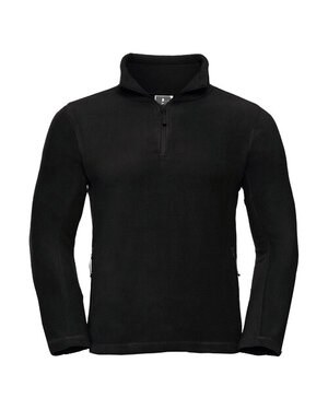 RUSSELL R874M - QUARTER ZIP OUTDOOR FLEECE