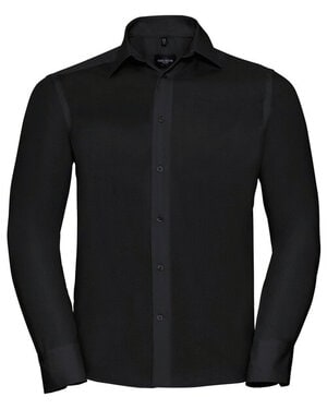 RUSSELL R958M - MENS LONG SLEEVE TAILORED ULTIMATE NON IRON SHIRT