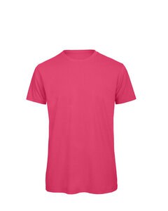 B&C TM042 - ORGANIC MENS T-SHIRT Fuchsia