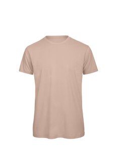 B&C TM042 - ORGANIC MENS T-SHIRT Millenial Pink