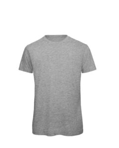 B&C TM042 - ORGANIC MENS T-SHIRT Sports Grey