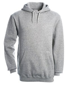 B&C WU620 - HOODED SWEATSHIRT Heather