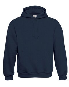 B&C WU620 - HOODED SWEATSHIRT Navy