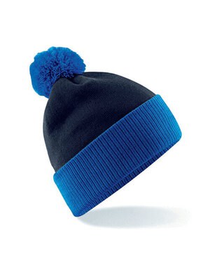 BEECHFIELD B451 - SNOWSTAR TWO-TONE BEANIE